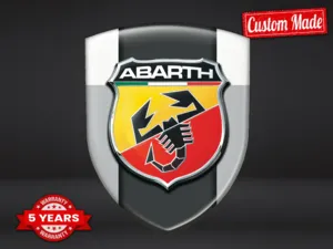 Fiat Abarth Individuelle Autofolien Pro Max Haltbar Stilvoll Design